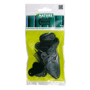 Bevestigingsset tuinscherm PVC groen